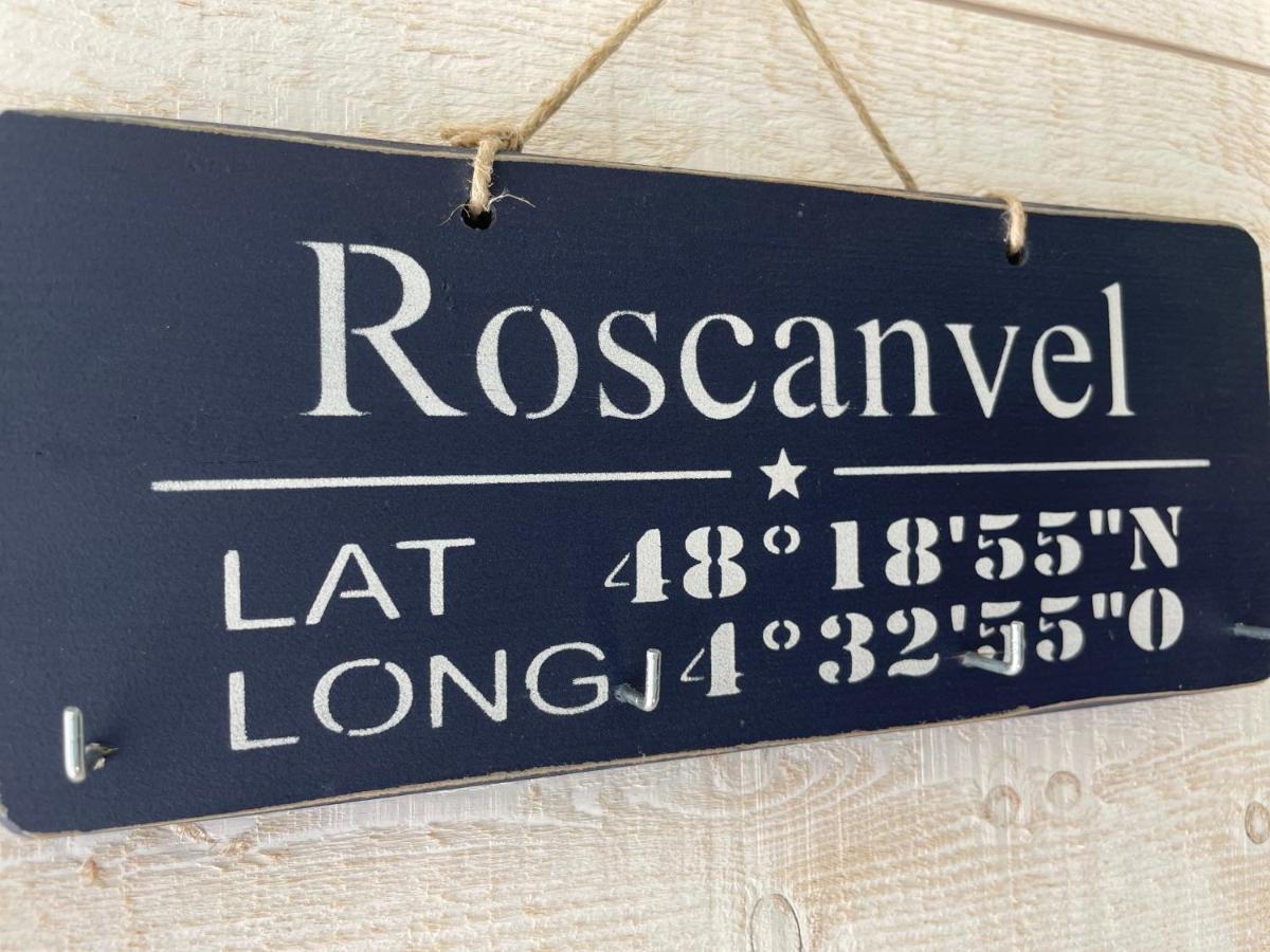 Maison Familiale Et Cosy Roscanvel Екстериор снимка